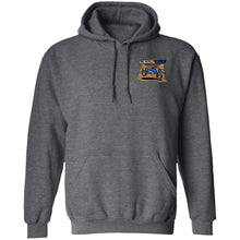 B&B Motorsports 2-sided print (Team Indiana back) G185 Gildan Pullover Hoodie 8 oz.