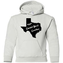 Coastal Bend Crawlers G185B Gildan Youth Pullover Hoodie