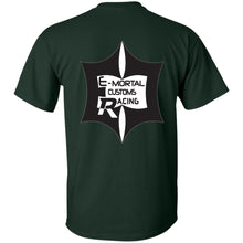 E-Mortal Racing 2-sided print G200B Gildan Youth Ultra Cotton T-Shirt