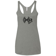 Axle Offroad NL6733 Next Level Ladies' Triblend Racerback Tank