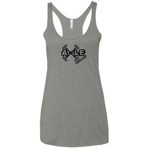 Axle Offroad NL6733 Next Level Ladies' Triblend Racerback Tank