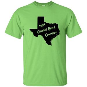 Coastal Bend Crawlers G200 Gildan Ultra Cotton T-Shirt