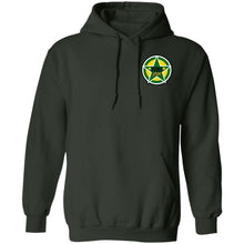 JSK_Star 2-sided print G185 Gildan Pullover Hoodie 8 oz.