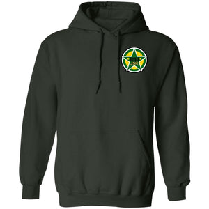 JSK_Star 2-sided print G185 Gildan Pullover Hoodie 8 oz.