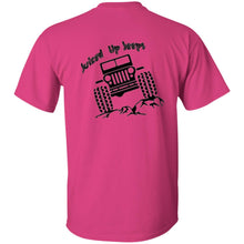 Juiced Up Jeeps G200B Gildan Youth Ultra Cotton T-Shirt