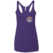 John's 4x4 2-sided print NL6733 Next Level Ladies' Triblend Racerback Tank