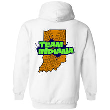 WWSD 2-sided w/ Team Indiana back G185 Gildan Pullover Hoodie 8 oz.