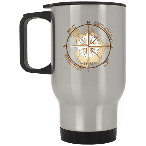 GNAJA XP8400S Silver Stainless Travel Mug