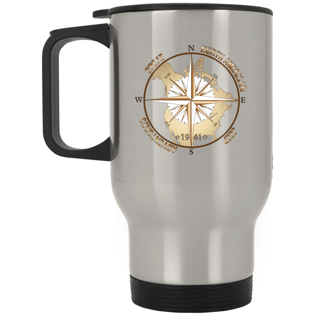 GNAJA XP8400S Silver Stainless Travel Mug