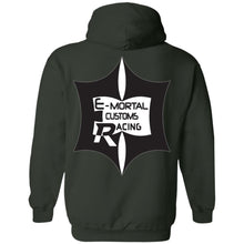 E-Mortal Racing G185 Gildan Pullover Hoodie 8 oz.