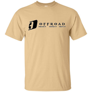 D3 Offroad white border G200 Gildan Ultra Cotton T-Shirt