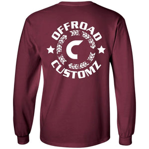 Offroad Customz 2-sided print G240 LS Ultra Cotton T-Shirt