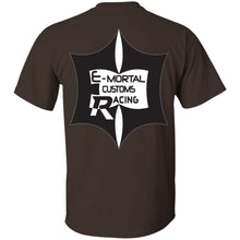 E-Mortal Racing 2-sided print G200 Gildan Ultra Cotton T-Shirt