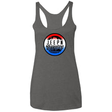 JeepNGypsies NL6733 Next Level Ladies' Triblend Racerback Tank