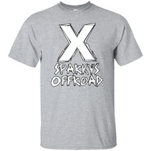 Sparky's Offroad white logo G200 Gildan Ultra Cotton T-Shirt