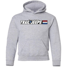 Trail Jeeps G185B Gildan Youth Pullover Hoodie