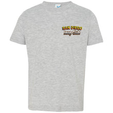 San Diego jeep club 2-sided print 3321 Toddler Jersey T-Shirt
