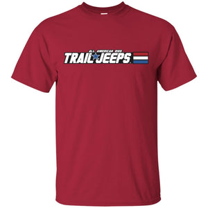 Trail Jeeps G200 Gildan Ultra Cotton T-Shirt