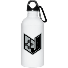 Wicked Jeeps NM Black & Grey 23663 20 oz. Stainless Steel Water Bottle