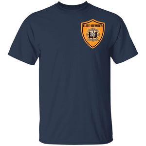ULJA Elite Member Logo G500B Youth 5.3 oz 100% Cotton T-Shirt