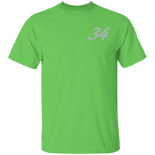 Yeti Motorsports logo 2-sided print G500 Gildan 5.3 oz. T-Shirt