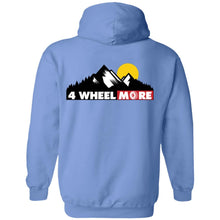 4 Wheel More 2-sided print G185 Gildan Pullover Hoodie 8 oz.