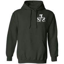 S7S white logo You Can't Wheel With Us 2-sided print Z66 Pullover Hoodie