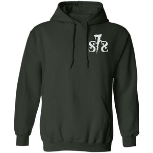 S7S white logo You Can't Wheel With Us 2-sided print Z66 Pullover Hoodie
