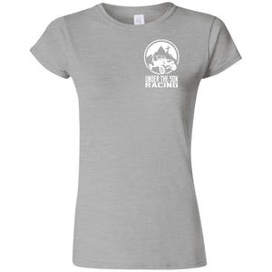 Under The Son Racing 2-sided print G640L Gildan Softstyle Ladies' FITTED T-Shirt