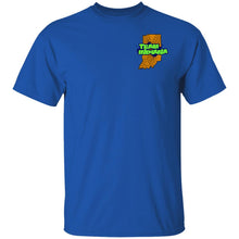 B&BM Team Indiana front 2-sided print G500 Gildan 5.3 oz. T-Shirt