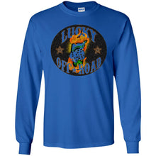 Lucky 7 Offroad G240 Gildan LS Ultra Cotton T-Shirt