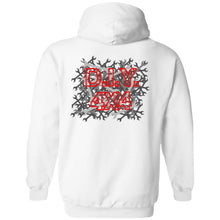 D.I.Y. 4x4 2-sided print G185 Gildan Pullover Hoodie 8 oz.