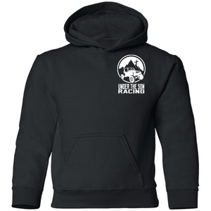 Under The Son Racing 2-sided print G185B Gildan Youth Pullover Hoodie