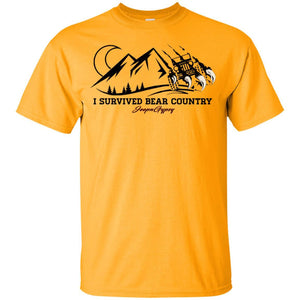 I survived G200B Gildan Youth Ultra Cotton T-Shirt