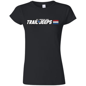 Trail Jeeps G640L Gildan Softstyle Ladies' T-Shirt