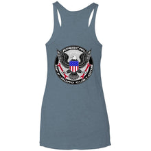American Off-Road 2-sided print NL6733 Next Level Ladies' Triblend Racerback Tank