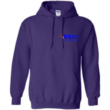 WWSD 2-sided w/ Team Indiana back G185 Gildan Pullover Hoodie 8 oz.