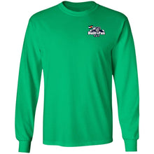 Built4Fun grey 2-sided print G240 Gildan LS Ultra Cotton T-Shirt