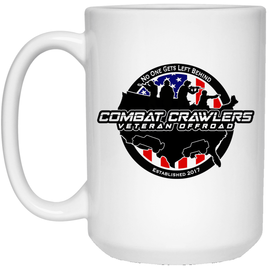 CCVOA 21504 15 oz. White Mug
