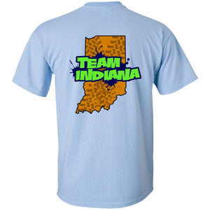 Hundt's Motorsports 2-sided print G200B Gildan Youth Ultra Cotton T-Shirt