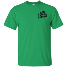 Lifted Station black logo G200 Gildan Ultra Cotton T-Shirt