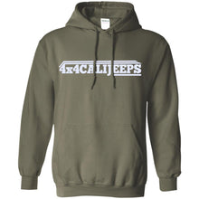 California Jeeps G185 Gildan Pullover Hoodie 8 oz.