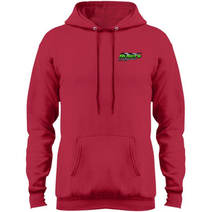 Hundt's Motorsports 2-sided print PC78H Port & Co. Core Fleece Pullover Hoodie