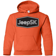 JEEP SK G185B Gildan Youth Pullover Hoodie