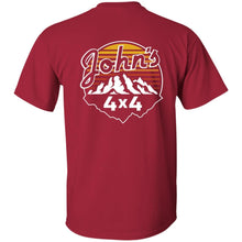 John's 4x4 2-sided print G200B Gildan Youth Ultra Cotton T-Shirt