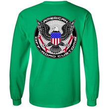 American Off-Road 2-sided print G240 LS Ultra Cotton T-Shirt