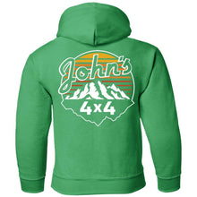 John's 4x4 2-sided print G185B Gildan Youth Pullover Hoodie