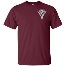 Flop Shop gray logo 2-sided print G200 Gildan Ultra Cotton T-Shirt