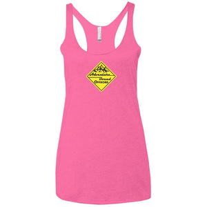 Adventure Bound Offroad NL6733 Next Level Ladies' Triblend Racerback Tank