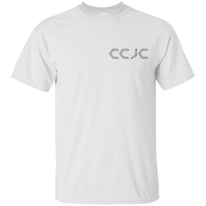 CCJC 2-sided print G200B Gildan Youth Ultra Cotton T-Shirt